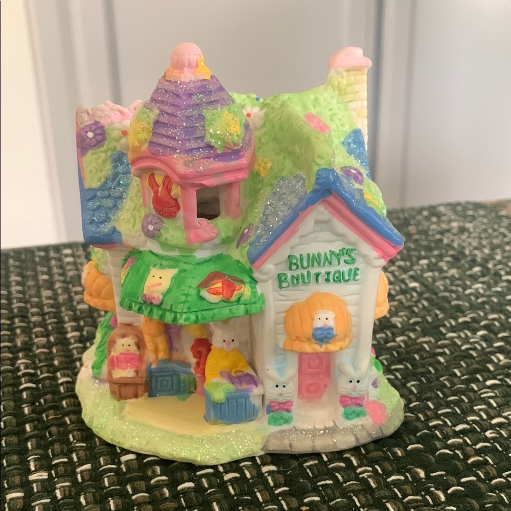 Colorful Bunny's Boutique Home Accent Decor